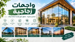 واجهات زجاجية بالرياض الأنواع والتصميمات وأهم المميزات